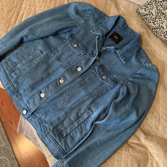Rails jean jacket (Soft Jean material) - Picture 1 of 6